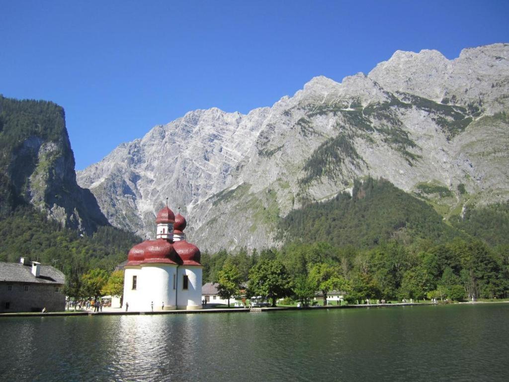 Koenigliche Villa - Turmappartement Berchtesgaden Exterior photo